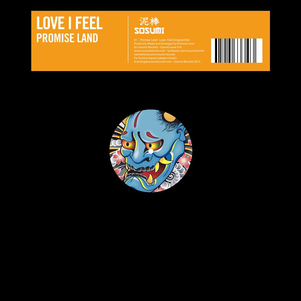 I feel promise. Promise Land. Sosumi records 2015. Promise Land - loving you.